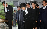 민주, 박근혜 봉하방문에 “정치쇼”