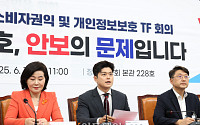 국민의힘, SK텔레콤 소비자권익 및 개인정보보호 TF 회의 [포토]