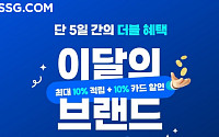SSG닷컴, 여름 맞이 가전·여행·패션 할인 진행