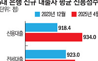 신용점수 930점도 안되네…'고신용자들'도 넘기 힘든 은행 대출 문턱