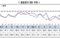 "비제조업 호전, 제조업은 악화"…기업 경기전망 3년4개월째 부정적