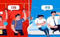 왜 내가 탄 지하철 칸만 덥죠?…여름철 지하철 냉방의 진실 [해시태그]