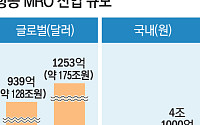 ‘미래 먹거리’ 항공 MRO 산업 뒤처진 韓 “대형 클러스트로 생태계 강화” [新 메가 샌드박스③]