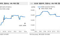 메리츠證 “현대차, 관세 불확실성 여전…목표주가 26만5000원으로 하향”