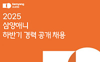 삼양애니, 하반기 두 자릿수 채용 “글로벌 사업 확대”