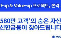 “숨은 예금부터 보험 환급까지”⋯신한금융, 580만 고객 대상 ‘숨은 자산 찾기’ 실시