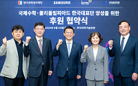 올림피아드 출전 영재, 삼성이 지원한다…기업 첫 후원