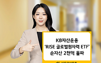 KB운용 'RISE 글로벌원자력 ETF' 순자산 2000억 돌파