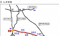 올해 고속도로 4개 구간 220.7km 준공