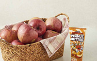 못난이 사과 200톤 매입 쿠팡, ‘사과·땅콩버터’ 세트 선봬