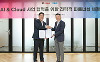 KT클라우드, 인텔과 손잡고 'AI 인프라' 시장 공략한다