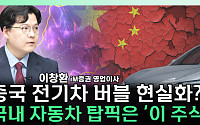 [찐코노미] 중국 전기차 시장 이상 신호, 국내 전기차에 기회 오나