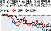 트럼프 관세에 힘 빠진 달러화…52년 만에 최대 폭 하락