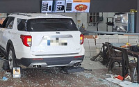 70대 SUV 운전자, 강릉 대관령휴게소 식당가 돌진