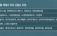 대기업 그룹 엇갈린 신용등급 방향…한화·HD현대·두산↑, SK·롯데↓[2025 상반기 정기평가 下]①