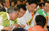 민주, 울산에서 2차 경선 … 비문 진영 보이콧 움직임