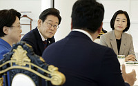 野5당 지도부, 李 대통령에 "검찰개혁·연합정치·조국사면" 건의