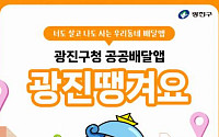 광진구, 착한 배달앱 ‘광진땡겨요’ 소상공인 지원 ‘눈길’