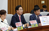 송언석 "특활비 내로남불 민주당, 추경 협상 결렬 책임져야"