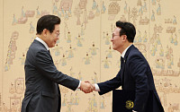 李 대통령 "총리 어떻게 하느냐에 나라 운명 바뀌어"…金 "국정 속도" [종합]
