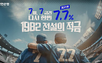 신한은행, 최고 연 7% '전설의 적금' 10만좌 더 판다