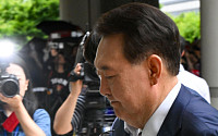 尹, 내란특검 2차 출석...말 없이 조사실로