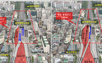 서울시, 경인1지하차도 홍익병원사거리 평면화…9일부터 지하차도 축소