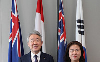 강호동 농협 회장, 영국서 유럽 내 금융·유통 네트워크 확대