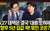 [집땅지성] 6.27 대출 규제, 사실상 '금융 토지거래허가제'… 마포·성동 직격탄