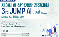 제약바이오협회, ‘제3회 AI 신약개발 경진대회 JUMP AI’ 개최