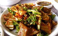 '오늘N' 오늘방송맛집- 할매 식당, 손두부·묵밥 전문점 '할○○○'
