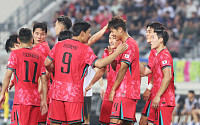 '이동경·주민규·김주성 연속골' 홍명보호, 중국에 3-0 완승 [2025 EAFF E-1 챔피언십]