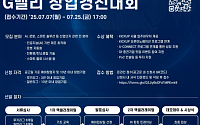 산단공, 2025 제9회 G밸리 창업경진대회 개최