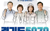 경기도, 5070 일자리박람회 개막…중장년 1000명 현장 채용