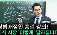 [찐코노미] 상법 개정안 통과, 소액주주 권리 3%룰로 강화... 이밖에 달라지는 것은?