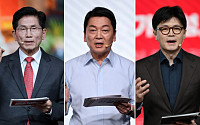 안철수 국힘 전당대회 출마 공식 선언…한동훈·김문수 선택은?