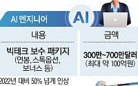 한국 땅에도 빅테크발 'AI 인재 확보戰' 발발