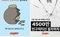 “한국사회 노령화 대응 위해, 4500만 인구저지선 설정해야”