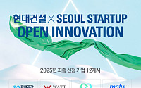 현대건설, 건설 기술 혁신 '유망 스타트업' 12개사 선정