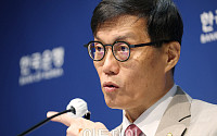 이창용, 한국은행 금통위 기자간담회 [포토]