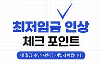 [카드뉴스] '최저임금 인상' 내 월급·수당·지원금은?