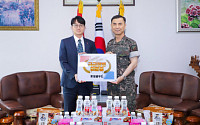 롯데웰푸드, 17사단에 2억 원 상당 혹서기 위문품 지원