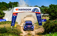 한국타이어 후원, 월드 랠리 챔피언십 ‘에스토니아 델피 랠리’ 개최