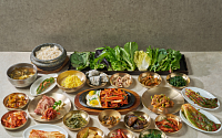 '2TV 생생정보' 오늘방송맛집- 스타 밥집, 방송인 김혜영 추천! 20첩 한정식 맛집 '산○○'
