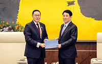 조현상 HS효성 부회장, 베트남 주석 만나…경주 APEC 협조 요청