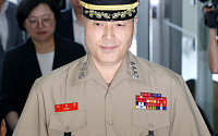 채상병 특검 출석하는 박정훈 해병대 수사단장 [포토]