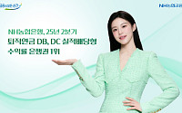 NH농협은행, DB·DC 실적배당형 퇴직연금 수익률 1위 달성