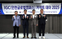 KEIT, 인천 글로벌캠퍼스와 R&D 협력…“글로벌 산학연 플랫폼 도약 지원”