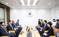 이상경 국토부 차관, 한-UAE 간 도시 및 교통 분야 협력방안 논의