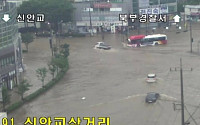 폭우에 잠긴 챔필 앞…오늘(18일) 프로야구도 우천취소?